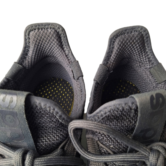 Adidas Kaptir 2.0 Char/Blk Athletic Running Shoes H00277 - Picture 6 of 12